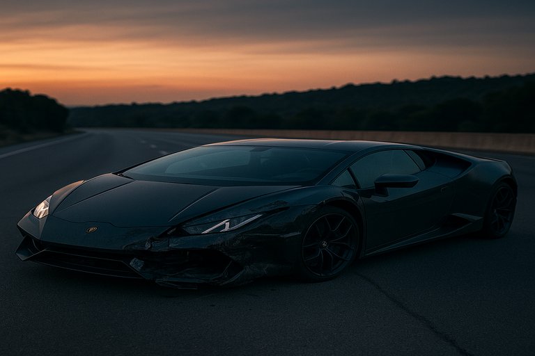 Accidente de Lamborghini en Madrid lleva al descubrimiento de 1,4 millones de euros en efectivo