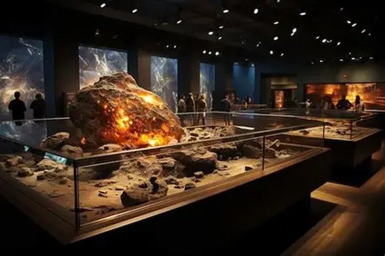 Museo de Ciencias Naturales lanza exposición sobre meteoritos