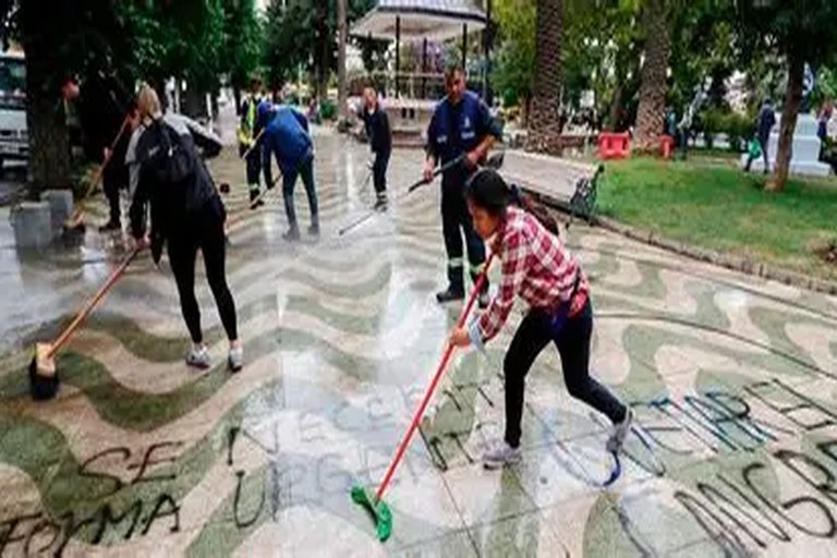 Nueva iniciativa vecinal mejora la limpieza urbana