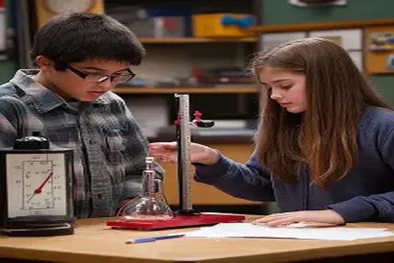 Proyecto escolar construye estación meteorológica casera